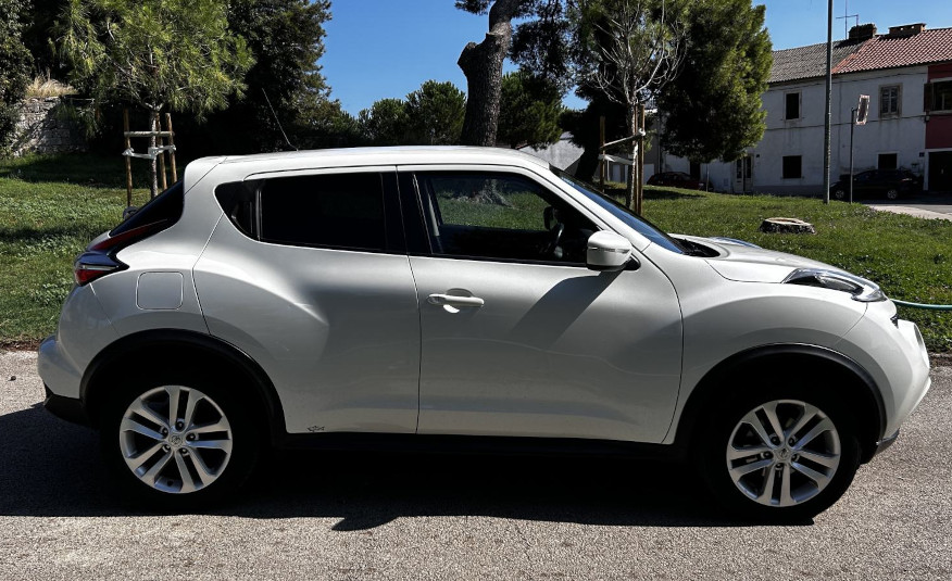 Nissan Juke 1,5 dCi