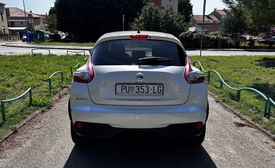 Nissan Juke 1,5 dCi