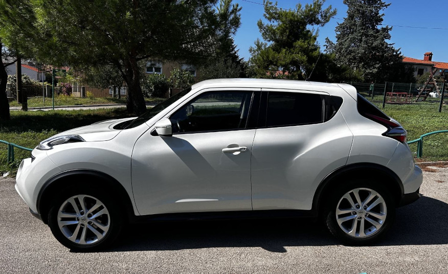 Nissan Juke 1,5 dCi