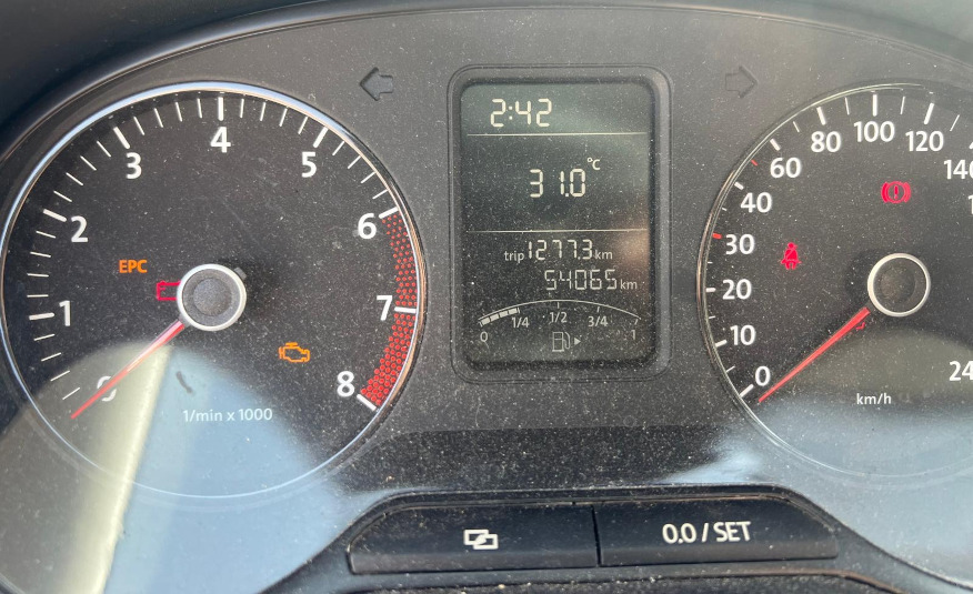 VW Polo 1,2 benz