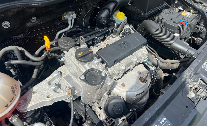 VW Polo 1,2 benz