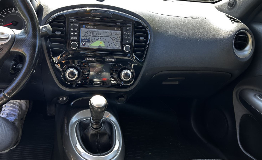 Nissan Juke 1,5 dCi